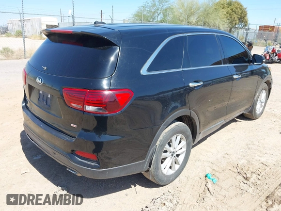 2019 Kia Sorento LX z VIN 5XYPG4A30KG510386, wystawiony jako IAAI lot #42425902 z przebiegiem 78 192 mil mil oraz . Historia ofert i sprzedaży dostępna na DreamBid. Obrazek 4.