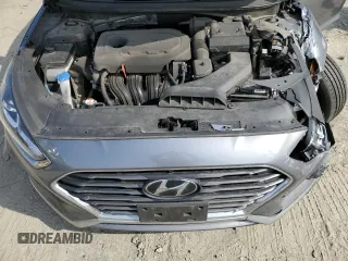 2019 Hyundai Sonata SE with VIN 5NPE24AF9KH774764, listed as a Copart auction lot 47112355 with 82,830 mi miles and Salvage Title. Bid and sale history available at DreamBid. Image 11.
