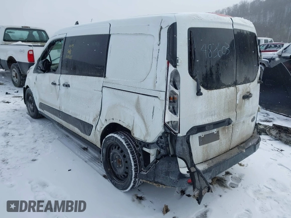2021 Ford Transit Connect XL с VIN NM0LS7E2XM1483603, выставлен на аукционе IAAI как лот 41613910 с пробегом 9 810 миль миль и . История ставок и продаж доступна на DreamBid. Изображение 3.