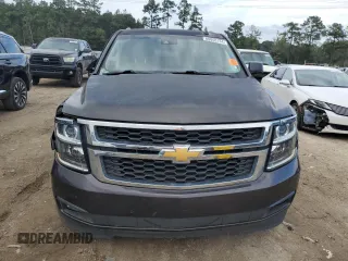 2016 Chevrolet Suburban LT with VIN 1GNSCHKCXGR464772, listed as a Copart auction lot 80065134 with 79,706 mi miles and Salvage Title. Bid and sale history available at carsss.com. Image 5.