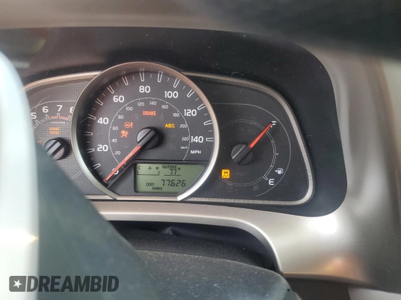 2015 Toyota RAV4 LE with VIN 2T3BFREV7FW306701, listed as a Copart auction lot 52756725 with 77,626 mi miles and Salvage Title. Bid and sale history available at carsss.com. Image 9.