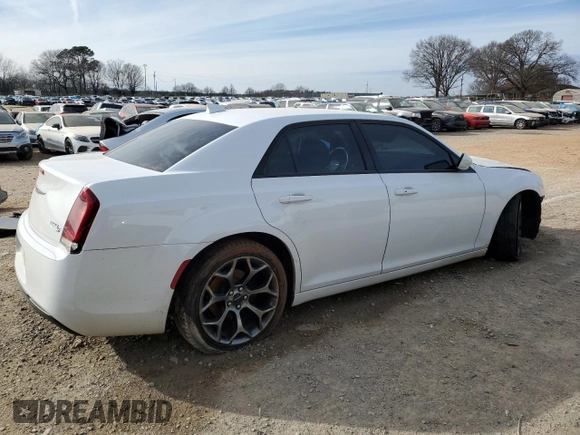 2017 Chrysler 300 S with VIN 2C3CCABG6HH553865, listed as a Copart auction lot 45588795 with 157,656 mi miles and Salvage Title. Bid and sale history available at DreamBid. Image 3.