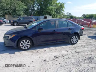 2024 Toyota Corolla LE with VIN 5YFB4MDE2RP144064, listed as a IAAI auction lot 42120756 with 33,034 mi miles. Bid and sale history available at carsss.com. Image 14.