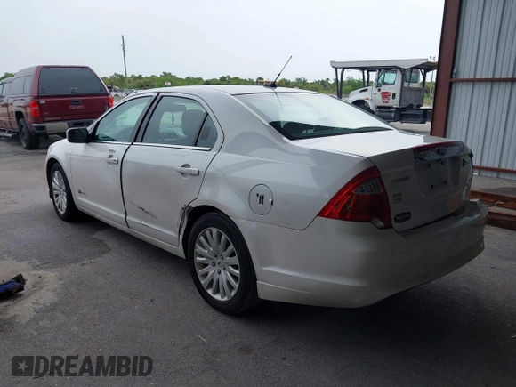 2010 Ford Fusion Hybrid with VIN 3FADP0L35AR182062, listed as a IAAI auction lot 42399945 with 101,565 mi miles and . Bid and sale history available at DreamBid. Image 3.
