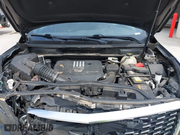 2020 Cadillac XT5 Luxury FWD with VIN 1GYKNAR47LZ233129, listed as a IAAI auction lot 41686521 with 29,012 mi miles and . Bid and sale history available at DreamBid. Image 10.