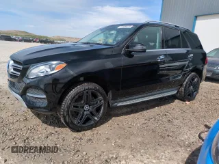 2016 Mercedes-Benz GLE 350 with VIN 4JGDA5HB5GA715924, listed as a Copart auction lot 51328275 with Not provided miles and Clean title. Bid and sale history available at DreamBid. Image 1.
