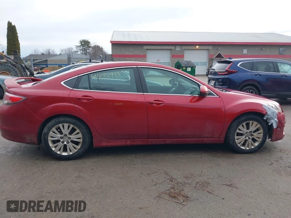 2009 Mazda 6 i Touring with VIN 1YVHP82A595M36873, listed as a IAAI auction lot 41893931 with 178,083 mi miles and . Bid and sale history available at DreamBid. Image 14.