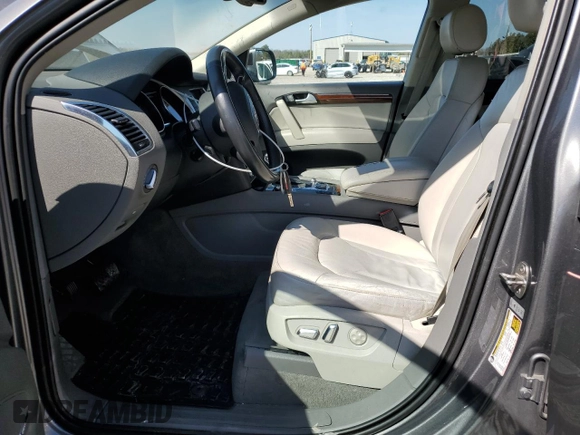 2013 Audi Q7 3.0T Premium Plus with VIN WA1LGAFE2DD009213, listed as a Copart auction lot 46077615 with 116,558 mi miles and Salvage Title. Bid and sale history available at carsss.com. Image 7.