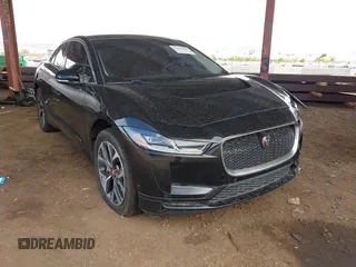 2020 Jaguar I-Pace SE with VIN SADHC2S12L1F88534, listed as a IAAI auction lot 41959687 with 84,623 mi miles and . Bid and sale history available at DreamBid. Image 1.