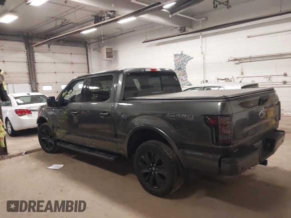 2019 Ford F-150 XL с VIN 1FTEW1EP4KFC32813, выставлен на аукционе IAAI как лот 42031285 с пробегом 72 031 миль миль и . История ставок и продаж доступна на DreamBid. Изображение 3.