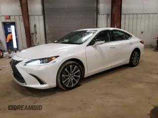 2021 Lexus ES 250 z VIN 58AD11D17MU007781, wystawiony jako Copart lot #46686255 z przebiegiem 46 571 mil mil oraz Nie do naprawy • Non repairable. Historia ofert i sprzedaży dostępna na DreamBid. Obrazek 1.