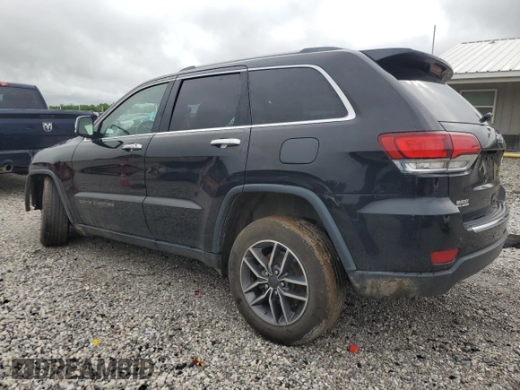 2020 Jeep Grand Cherokee Limited X with VIN 1C4RJEBG0LC128088, listed as a Copart auction lot 58154015 with 150,531 mi miles and Salvage title. Bid and sale history available at DreamBid. Image 2.