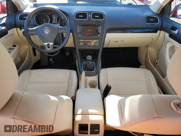 2011 Volkswagen Jetta SportWagen TDI with VIN 3VWML7AJ2BM692672, listed as a Copart auction lot 75571014 with 240,563 mi miles and Salvage Title. Bid and sale history available at carsss.com. Image 8.