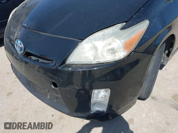 2011 Toyota Prius I with VIN JTDKN3DU1B1402339, listed as a IAAI auction lot 42000051 with 226,974 mi miles. Bid and sale history available at carsss.com. Image 19.