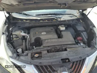 2016 Nissan Murano SV with VIN 5N1AZ2MG5GN150577, listed as a Copart auction lot 49820065 with 129,326 mi miles and Salvage Title. Bid and sale history available at carsss.com. Image 11.
