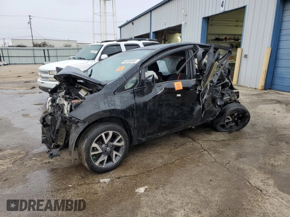 2016 Nissan Note S Plus with VIN 3N1CE2CPXGL408797, listed as a Copart auction lot 44918245 with Not Provided miles and Non Repairable. Bid and sale history available at DreamBid. Image 1.