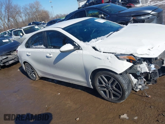 2019 Kia Forte S with VIN 3KPF34ADXKE041837, listed as a IAAI auction lot 41634799 with 106,361 mi miles. Bid and sale history available at carsss.com. Image 13.