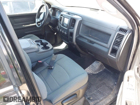 2018 Ram 1500 Tradesman with VIN 1C6RR6FTXJS182966, listed as a IAAI auction lot 41744144 with 60,714 mi miles and . Bid and sale history available at DreamBid. Image 5.