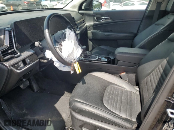 2023 Kia Sportage SX-Prestige with VIN 5XYK53AF8PG104724, listed as a Copart auction lot 57348665 with 17,845 mi miles and Salvage title. Bid and sale history available at DreamBid. Image 7.