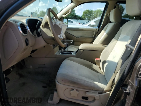 2008 Ford Explorer XLT with VIN 1FMEU73E48UA19273, listed as a Copart auction lot 61083905 with 160,478 mi miles and Salvage title. Bid and sale history available at DreamBid. Image 7.