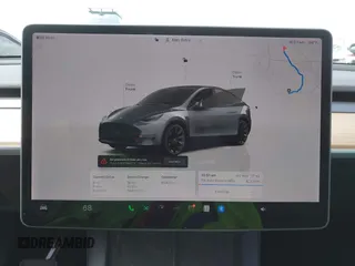 2022 Tesla Model Y Long Range z VIN 7SAYGDEE6NF364994, wystawiony jako IAAI lot #42322587 z przebiegiem 41 572 mil mil oraz . Historia ofert i sprzedaży dostępna na DreamBid. Obrazek 19.