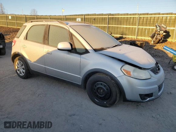2011 Suzuki SX4 Crossover with VIN JS2YB5A33B6302536, listed as a Copart auction lot 84317964 with 139,768 mi miles and Salvage Title. Bid and sale history available at carsss.com. Image 4.