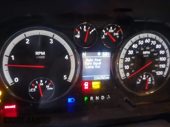 2011 Ram 2500 Laramie with VIN 3D7UT2CL6BG514286, listed as a IAAI auction lot 41602225 with 226,292 mi miles and . Bid and sale history available at DreamBid. Image 7.
