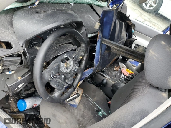 2005 Ford Focus S with VIN 3FAFP37N55R138865, listed as a Copart auction lot 44166835 with Not Provided miles and Salvage Title. Bid and sale history available at carsss.com. Image 8.