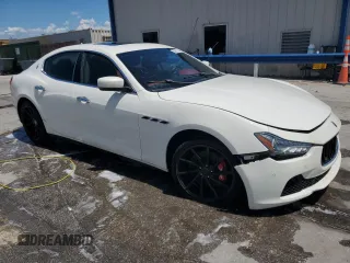 2015 Maserati Ghibli S Q4 z VIN ZAM57RTA5F1135113, wystawiony jako Copart lot #59631945 z przebiegiem 67 000 mil mil oraz Czysty tytuł • Clean title. Historia ofert i sprzedaży dostępna na DreamBid. Obrazek 4.
