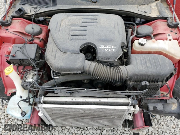 2015 Chrysler 300 S with VIN 2C3CCABG4FH868001, listed as a Copart auction lot 53680455 with 44,283 mi miles and Salvage Title. Bid and sale history available at DreamBid. Image 11.