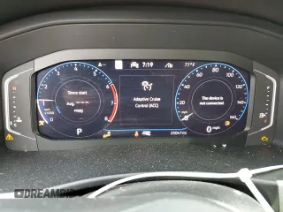 2021 Volkswagen Atlas SEL Premium R-Line with VIN 1V2FE2CA1MC205020, listed as a Copart auction lot 77742994 with 25,047 mi miles and Salvage title. Bid and sale history available at DreamBid. Image 9.