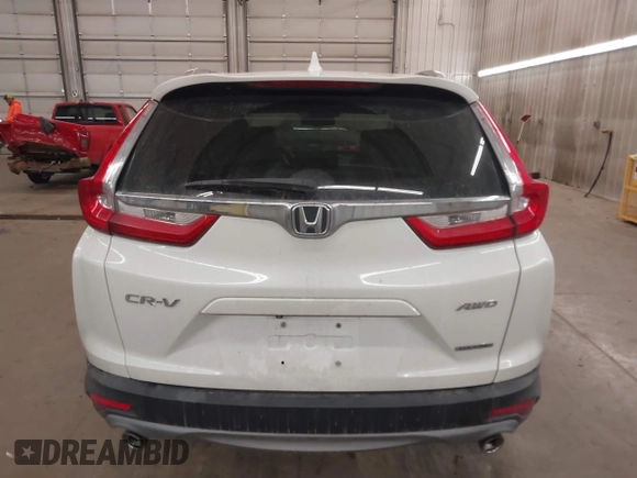 2017 Honda CR-V Touring with VIN 2HKRW2H94HH685350, listed as a IAAI auction lot 41753725 with 75,749 mi miles. Bid and sale history available at carsss.com. Image 17.