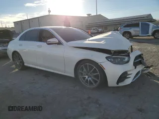 2021 Mercedes-Benz E-Class E 450 with VIN W1KZF5KB7MA935054, listed as a Copart auction lot 86288904 with 30,275 mi miles and Salvage Title. Bid and sale history available at carsss.com. Image 4.