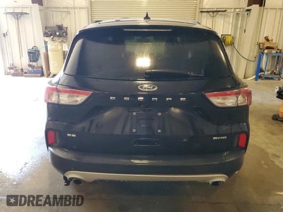 2020 Ford Escape SE with VIN 1FMCU9G6XLUC71818, listed as a Copart auction lot 62925835 with 91,809 mi miles and Salvage title. Bid and sale history available at DreamBid. Image 6.