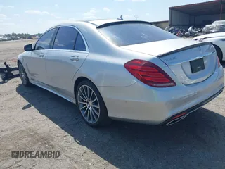 2017 Mercedes-Benz S 550 z VIN WDDUG8FB9HA288147, wystawiony jako IAAI lot #42060135 z przebiegiem 116 336 mil mil oraz . Historia ofert i sprzedaży dostępna na DreamBid. Obrazek 3.