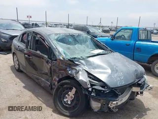 2009 Honda Civic LX z VIN 2HGFA16519H522548, wystawiony jako IAAI lot #42379294 z przebiegiem 204 482 mil mil oraz . Historia ofert i sprzedaży dostępna na DreamBid. Obrazek 1.