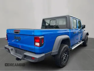 2020 Jeep Gladiator Sport S с VIN 1C6HJTAG9LL169893, выставлен на аукционе Copart как лот 59512605 с пробегом 67 647 миль миль и Чистый • Clean title. История ставок и продаж доступна на DreamBid. Изображение 4.