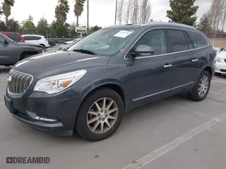 2014 Buick Enclave Leather with VIN 5GAKVBKD1EJ229182, listed as a IAAI auction lot 41792546 with 100,387 mi miles. Bid and sale history available at carsss.com. Image 2.