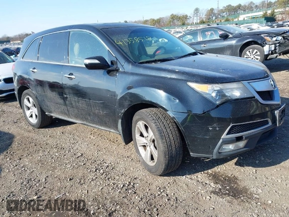 2010 Acura MDX with VIN 2HNYD2H21AH513886, listed as a IAAI auction lot 41358518 with 187,824 mi miles. Bid and sale history available at carsss.com. Image 1.