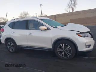 2017 Nissan Rogue SL with VIN JN8AT2MT6HW154527, listed as a IAAI auction lot 41808881 with 64,982 mi miles and . Bid and sale history available at DreamBid. Image 13.