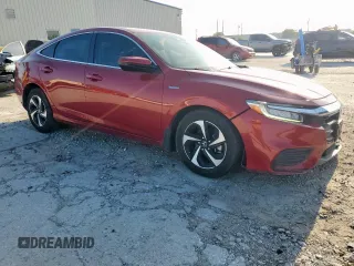 2022 Honda Insight EX z VIN 19XZE4F5XNE017373, wystawiony jako Copart lot #53974555 z przebiegiem 53 982 mil mil oraz Szkoda całkowita • Salvage title. Historia ofert i sprzedaży dostępna na DreamBid. Obrazek 4.
