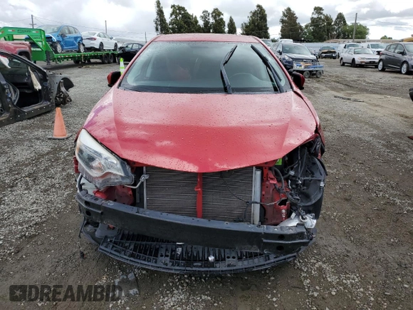 2014 Toyota Corolla L with VIN 2T1BURHE0EC085114, listed as a Copart auction lot 56705625 with 71,007 mi miles and Salvage title. Bid and sale history available at DreamBid. Image 5.