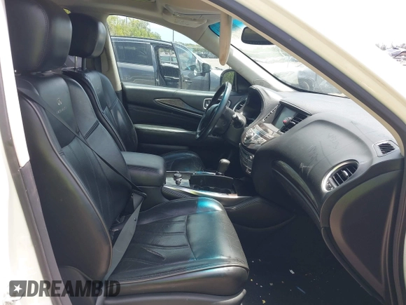2013 Infiniti JX35 with VIN 5N1AL0MN3DC315618, listed as a IAAI auction lot 42107516 with 178,518 mi miles and . Bid and sale history available at DreamBid. Image 5.