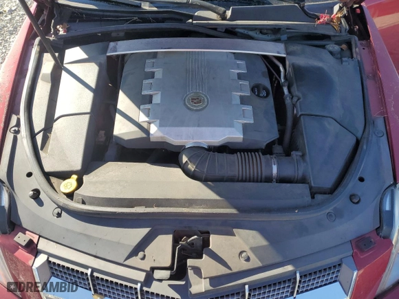 2008 Cadillac CTS RWD w/1SA with VIN 1G6DM577480125054, listed as a Copart auction lot 83813744 with 0 mi miles and Salvage Title. Bid and sale history available at carsss.com. Image 13.