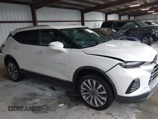 2022 Chevrolet Blazer Premier z VIN 3GNKBLR46NS148039, wystawiony jako IAAI lot #42264392 z przebiegiem 68 246 mil mil oraz . Historia ofert i sprzedaży dostępna na DreamBid. Obrazek 13.