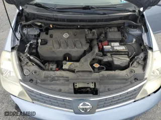2009 Nissan Versa 1.8 S with VIN 3N1BC13E69L475670, listed as a Copart auction lot 51492935 with 118,754 mi miles and Salvage Title. Bid and sale history available at carsss.com. Image 11.