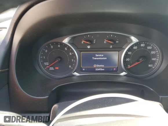 2021 GMC Terrain SLT z VIN 3GKALVEVXML374867, wystawiony jako Copart lot #50842885 z przebiegiem 32 693 mil mil oraz Szkoda całkowita • Salvage title. Historia ofert i sprzedaży dostępna na DreamBid. Obrazek 9.