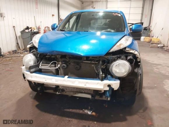 2012 Nissan Juke SV with VIN JN8AF5MV3CT116886, listed as a IAAI auction lot 41676296 with 101,877 mi miles. Bid and sale history available at carsss.com. Image 6.