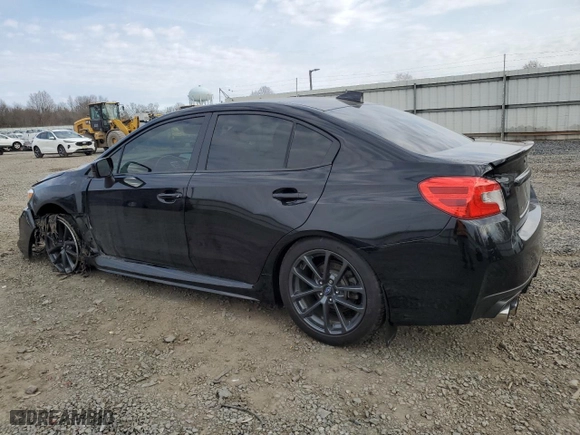 2019 Subaru WRX Premium with VIN JF1VA1C61K9808435, listed as a Copart auction lot 48590225 with 44,161 mi miles and Salvage Title. Bid and sale history available at carsss.com. Image 2.