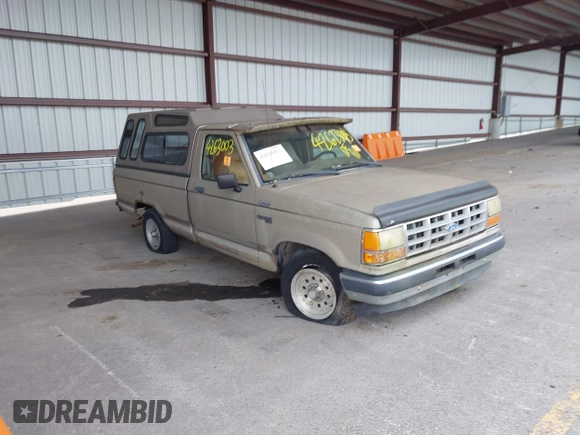 1992 Ford Ranger XLT with VIN 1FTCR10X5NUA12182, listed as a IAAI auction lot 42623003 with Not provided miles and . Bid and sale history available at DreamBid. Image 1.